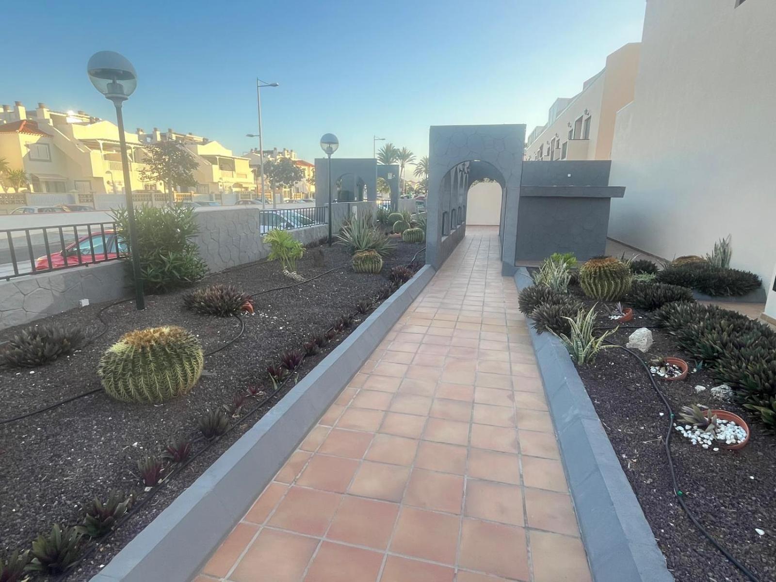 Apartamento Casa Montana Amarilla 60 Costa del Silencio Exterior foto