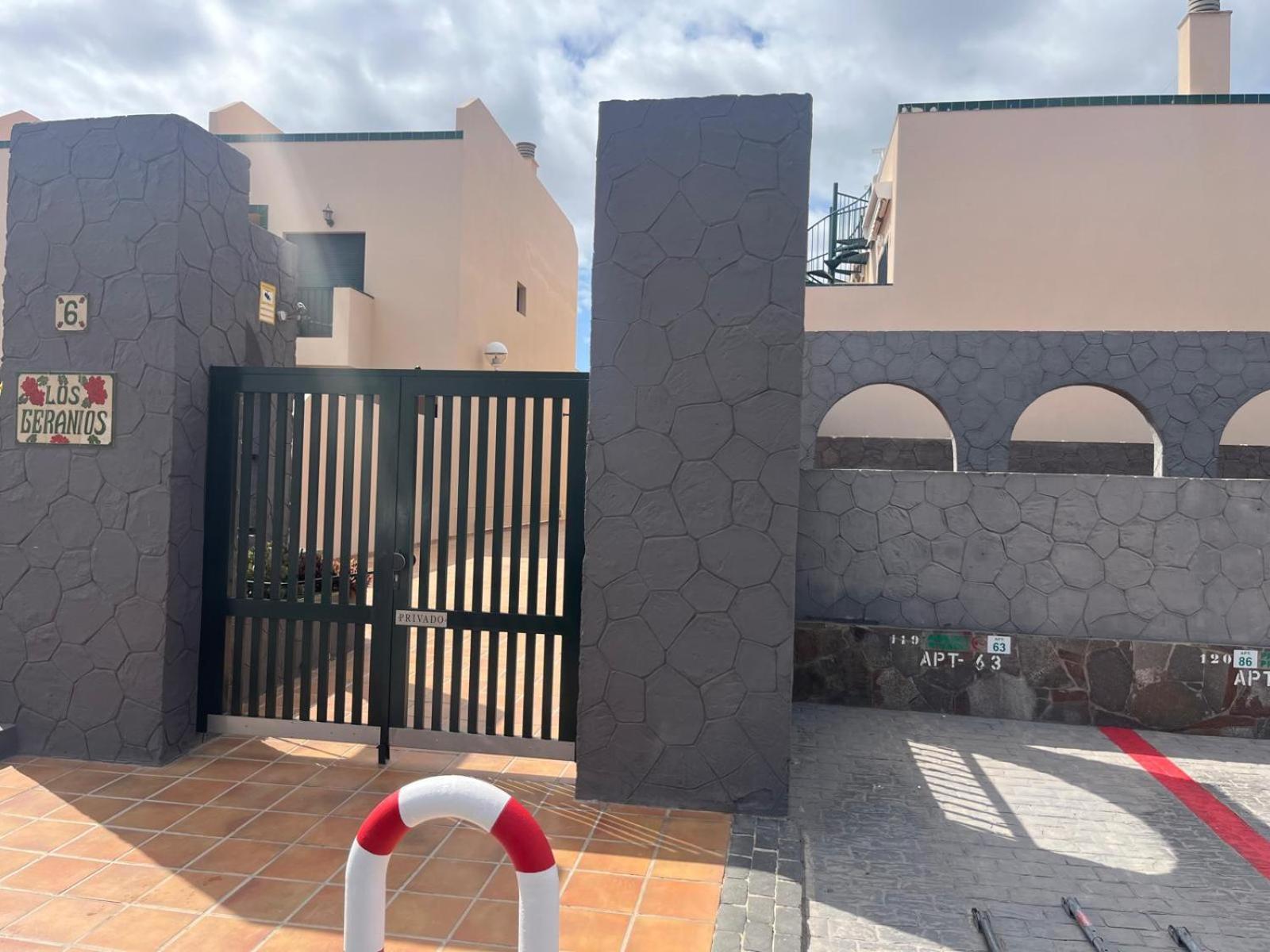 Apartamento Casa Montana Amarilla 60 Costa del Silencio Exterior foto