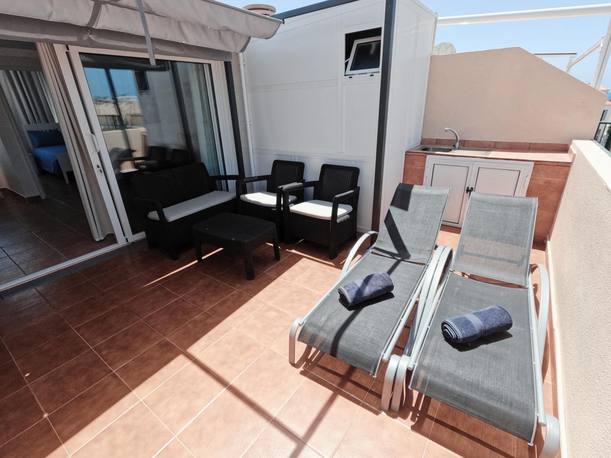 Apartamento Casa Montana Amarilla 60 Costa del Silencio Exterior foto