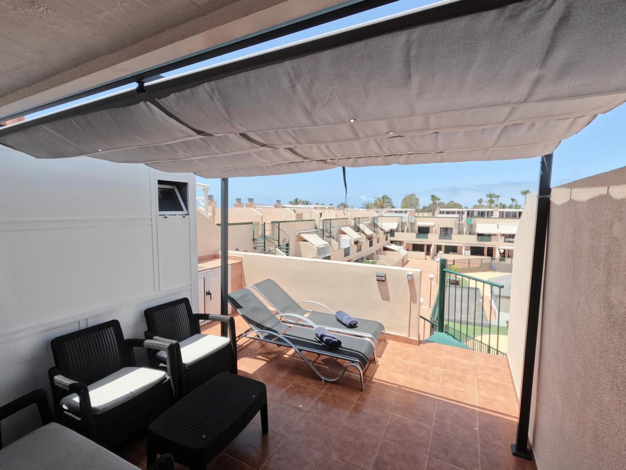 Apartamento Casa Montana Amarilla 60 Costa del Silencio Exterior foto